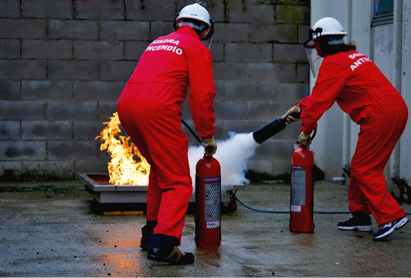 Prove spegnimento e esercitazioni antincendio
